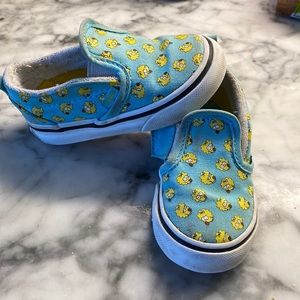 Toddler Slip-on Vans - The Simpson’s